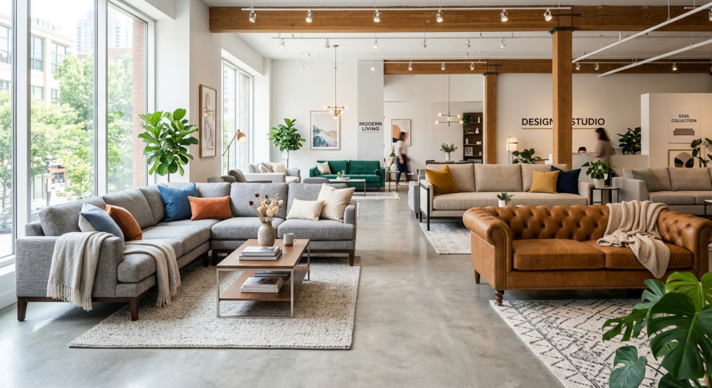 Sofa og seating – guide til at vælge den rette møbel